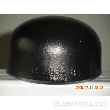 hochwertige Stahl-Rohr-Caps